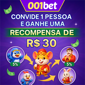 001bet Indique amigos para receber um bônus